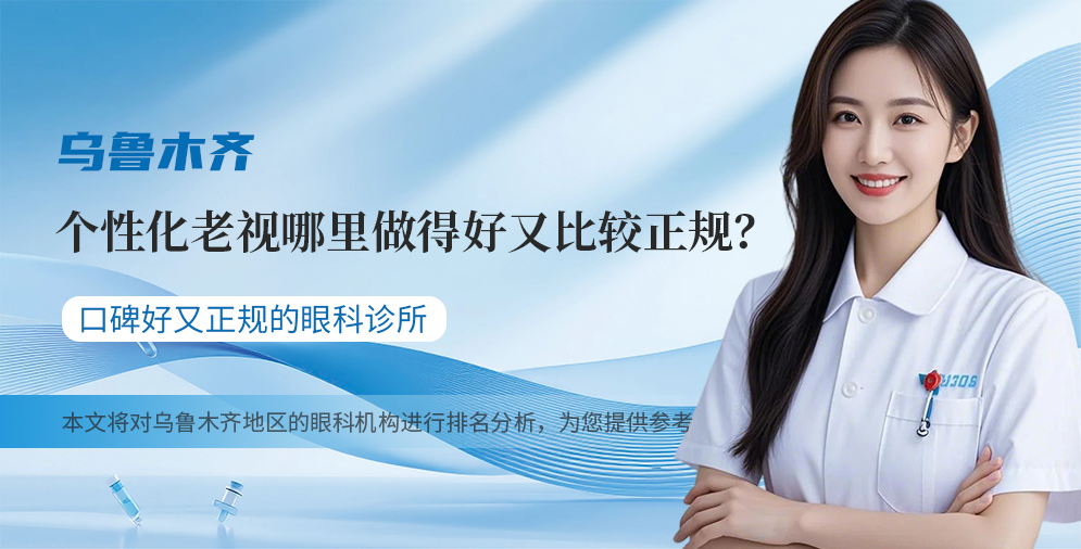 乌鲁木齐个性化老视哪里做得好又比较正规？口碑好又正规的眼科诊所