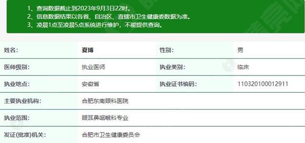 合肥东南眼科医院夏博