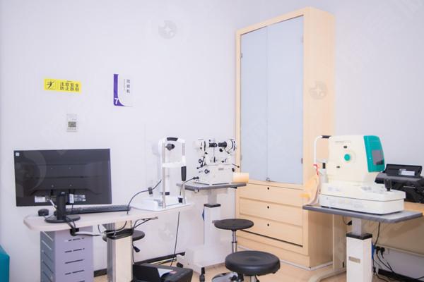 苏州明基医院太学眼科检测区