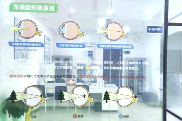 青岛鹿晰眼科医院环境