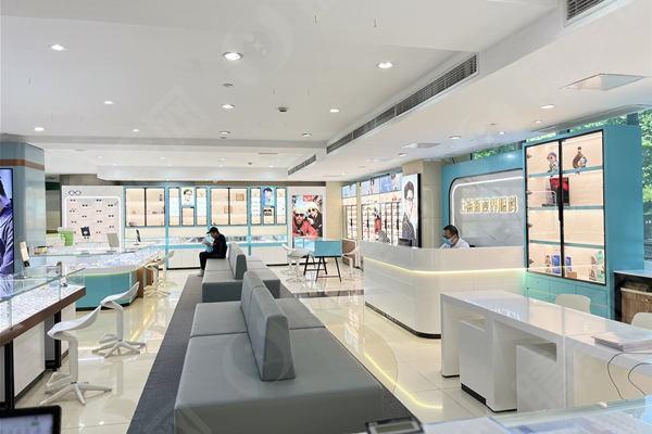 上海新视界眼科医院休息区