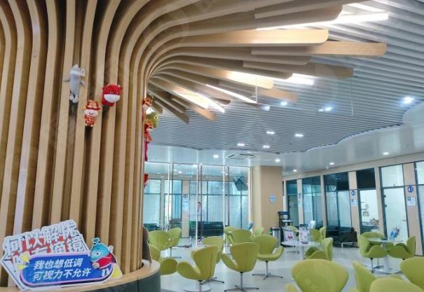 昆明普瑞眼科医院休息区