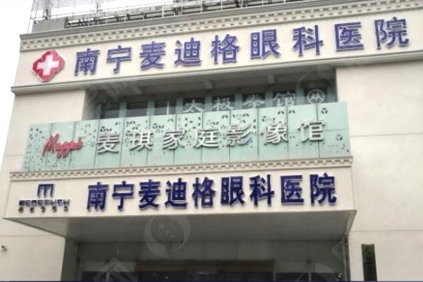 南宁麦迪格眼科医院大楼