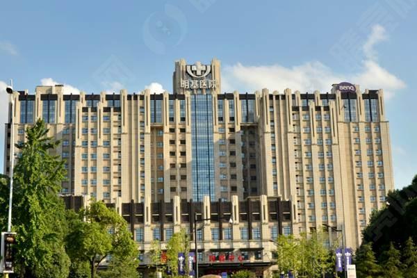 苏州明基医院门头