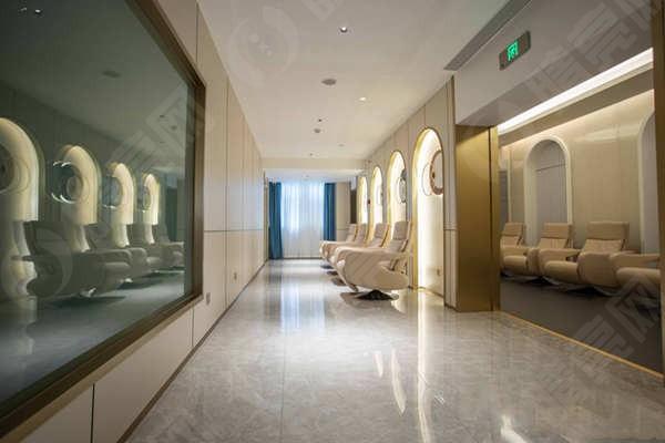 南宁佰视佳眼科走廊