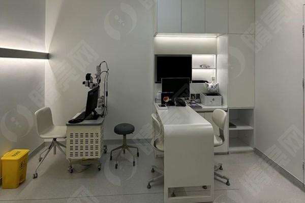 北京宁联西海眼科面诊室