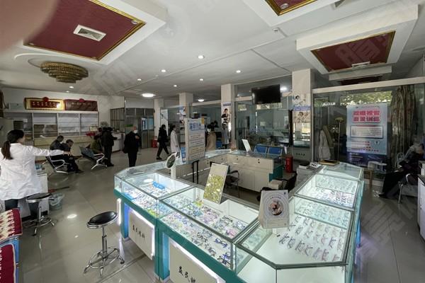 稷山段氏眼科医院环境