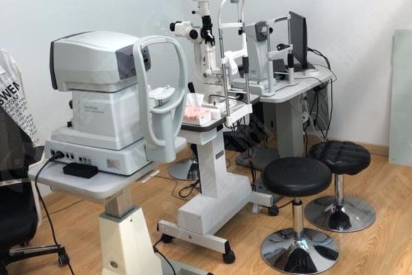 哈尔滨明汇眼科诊所视力检查处