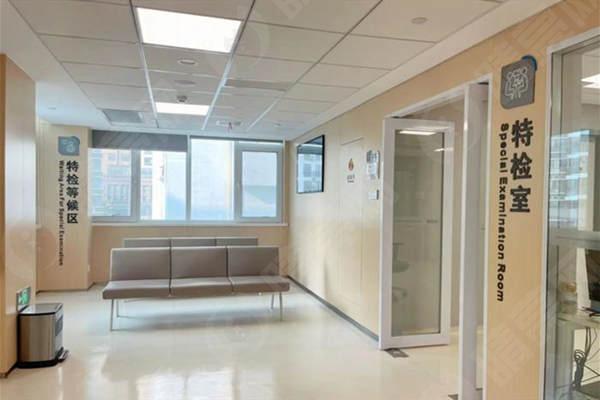 合肥瑶海普瑞眼科医院检查区