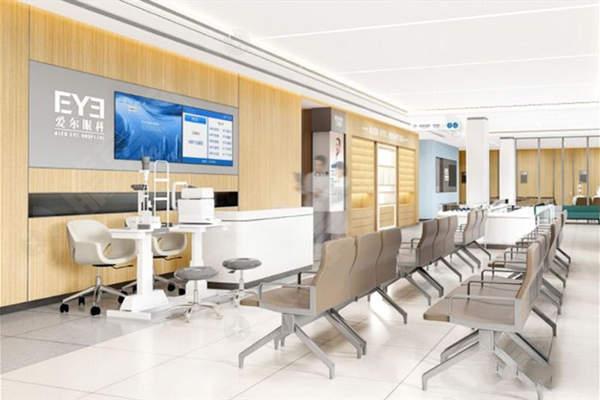 宁波爱尔光明眼科医院等待区