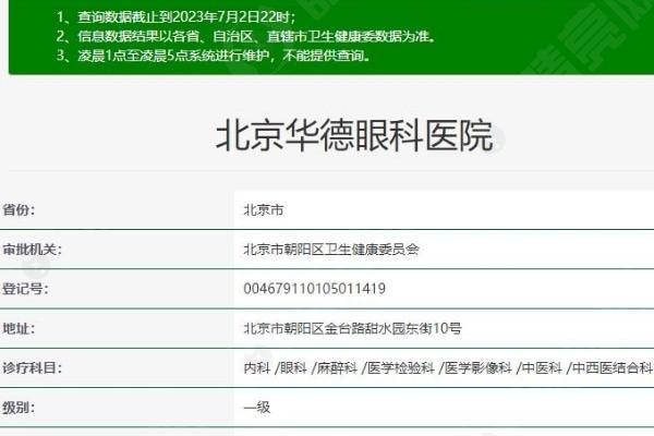 北京普瑞华德眼科医院2025价格表：近视眼15830+角膜塑形镜7420+干眼症6366+