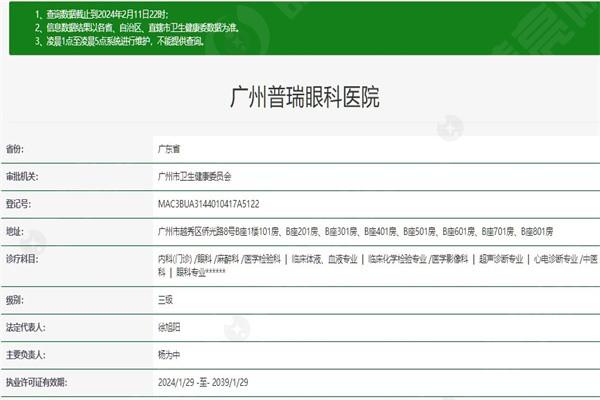 备受瞩目的广州普瑞眼科医院怎么样？揭秘其热门项目价格及专家团队信息