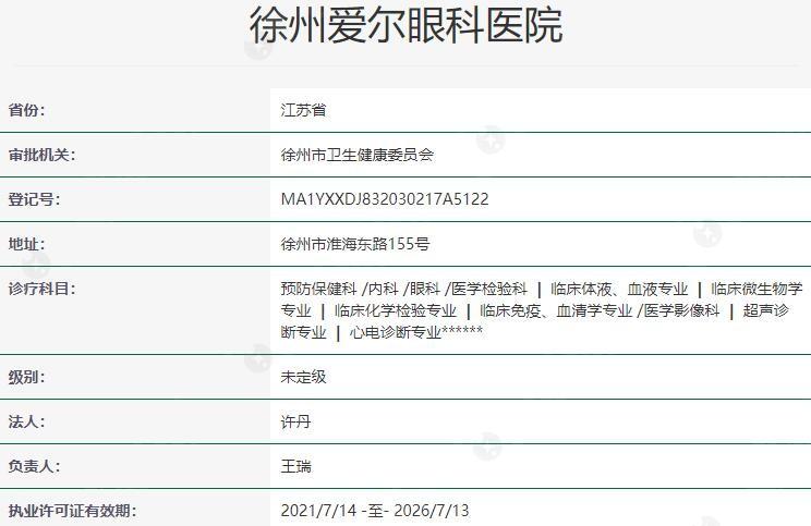 徐州爱尔眼科医院怎么样？是当地做近视手术好的机构|医生技术值得信赖