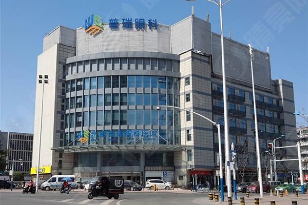 合肥普瑞眼科近视手术价格一览表，激光7800、半飞秒14800、晶体植入33800元起