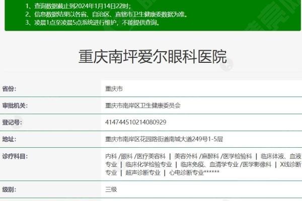 重庆南坪爱尔眼科医院可靠吗？口碑真实、病例多、疗效好，揭秘这值得信赖的医院啦！