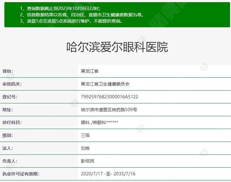 哈尔滨爱尔眼科医院靠不靠谱？从服务到技术给你详细分析！