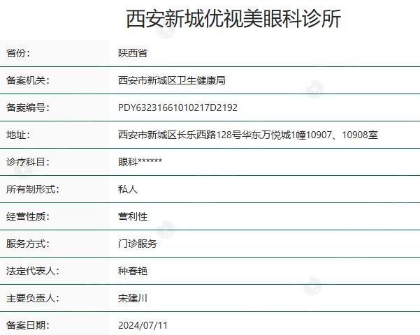 西安近视眼手术医院哪家性价比高？这些高口碑医院值得关注！