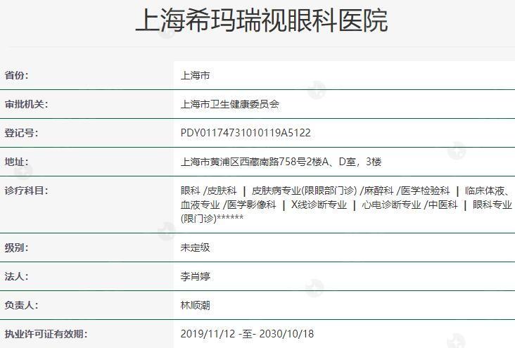 超好奇！上海希玛瑞视眼科医院正规吗？是魔都眼科领域的新秀呢