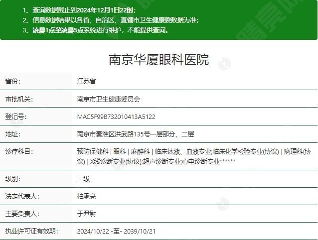 具影响力的南京华厦眼科医院有啥亮点？解读其独特诊疗模式和成功案例 