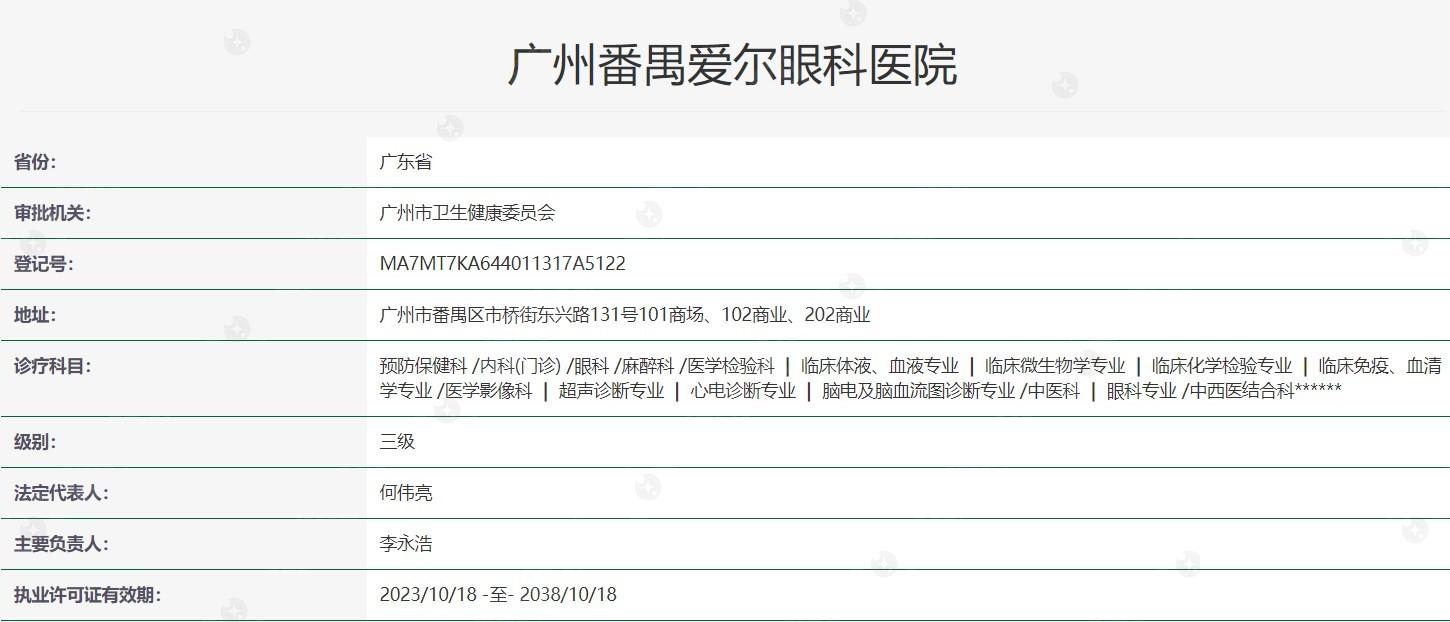揭秘广州番禺爱尔眼科医院靠谱吗?资质正规且口碑爆棚 揭秘广州番禺爱尔眼科医院靠谱吗?资质正规且口碑爆棚