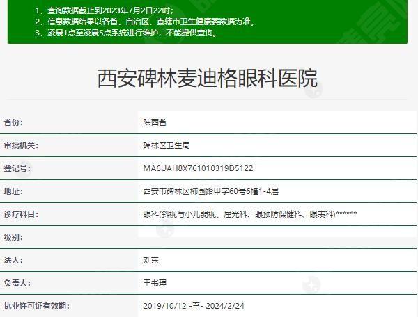 麦迪格眼科医院连锁怎么样?正规吗?设备吗?医生经验很丰富吗?