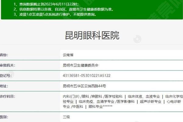 昆明眼科医院可靠吗？专业眼科机构，服务贴心治疗效果显著