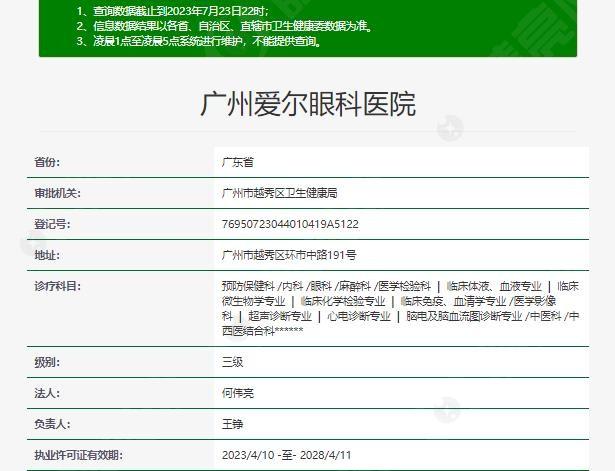 广州爱尔眼科医院好不好呢？从医院环境、设备及专家团队来评估