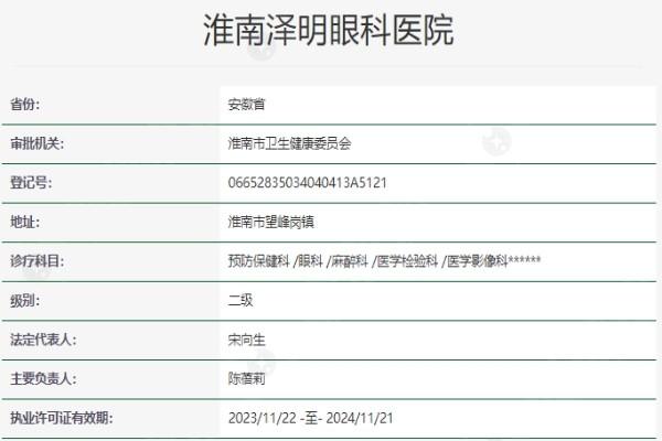 淮南泽明眼科医院验光收费贵吗？收费合理且性价比高
