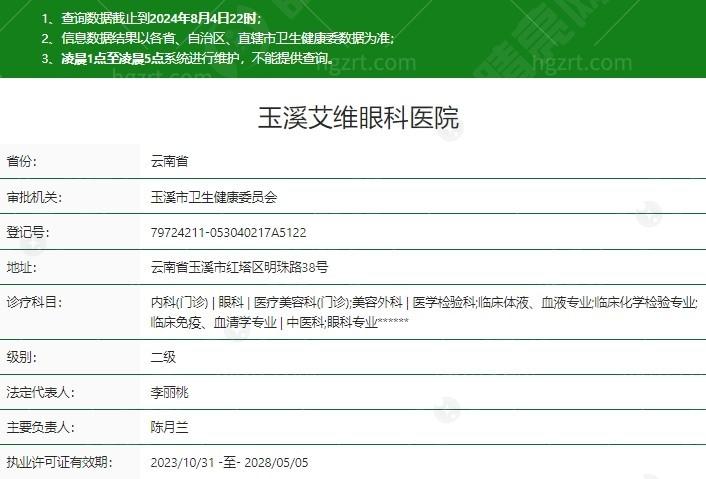 家人们，玉溪艾维眼科医院正规吗？资质正规且口碑爆棚认可度高