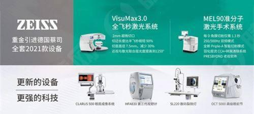 成都佰视佳眼科医院其他项目收费